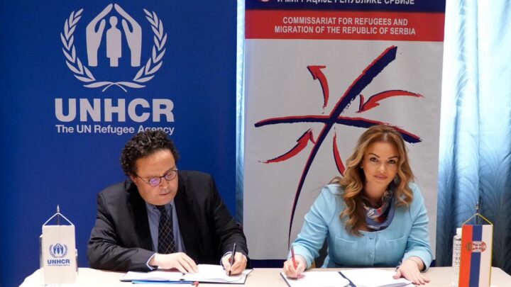 Наставак партнерства Комесаријата за избеглице и миграције са УНХЦР-ом