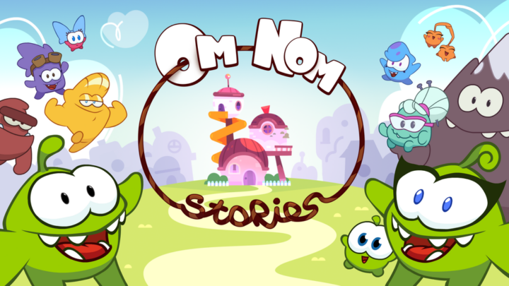 Veliki uspeh domaćeg animiranog serijala – Srpski animirani dečiji serijal “Om Nom Stories” na platformi Disney+