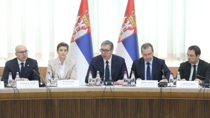 Формирање посебних тимова у борби за виталне интересе Србије