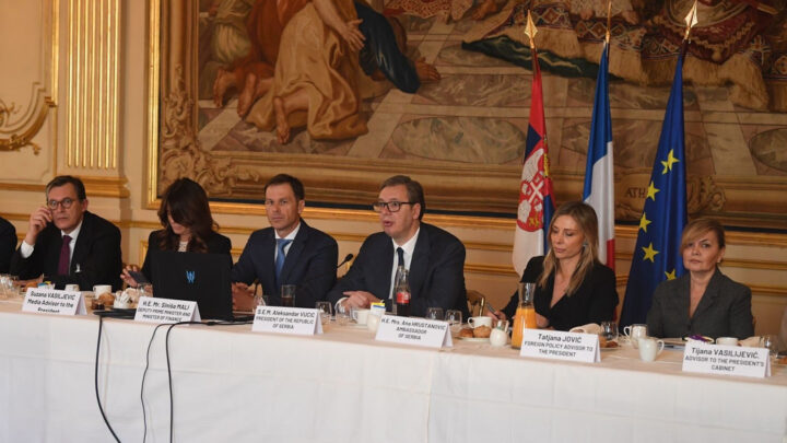 Србија заинтересована за проширење сарадње са Француском у бројним областима