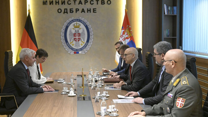 Sastanak ministra Vučevića sa Mihaelom Rajfenštulom