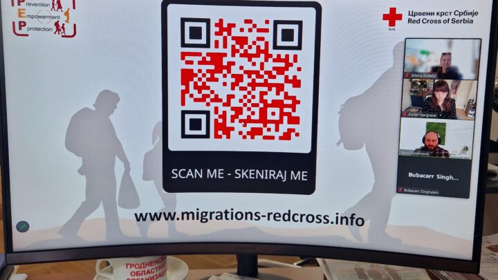 Platforma Crvenog krsta Srbije – najistaknutija digitalna inovacija u oblasti migracija za region Evrope