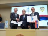 Министар Дачић присуствовао потписивању Писма о приступању КПУ Глобалној академији Интерпола