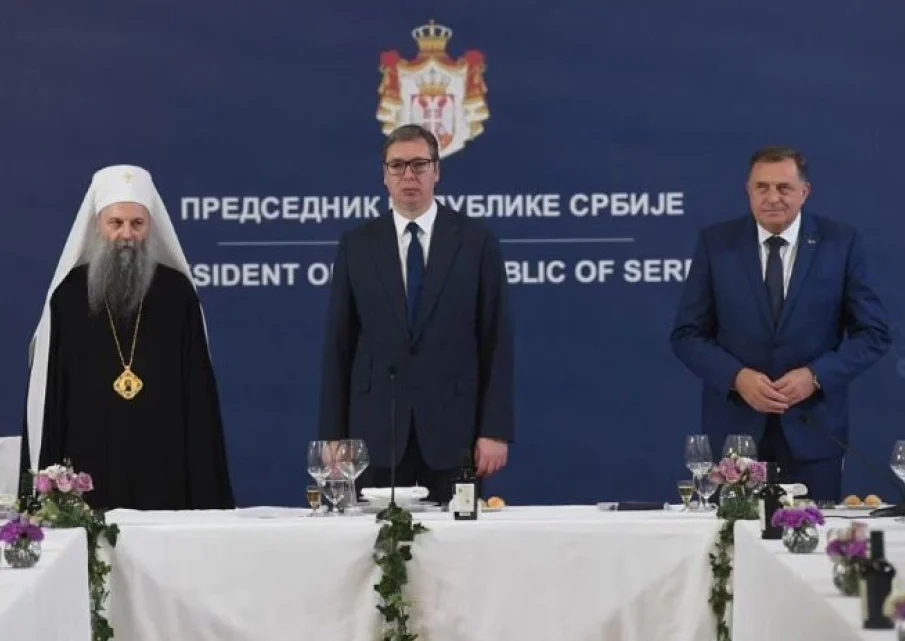 Састанак са председником Републике Српске Милорадом Додиком Састанак са председником Републике Српске Милорадом Додиком