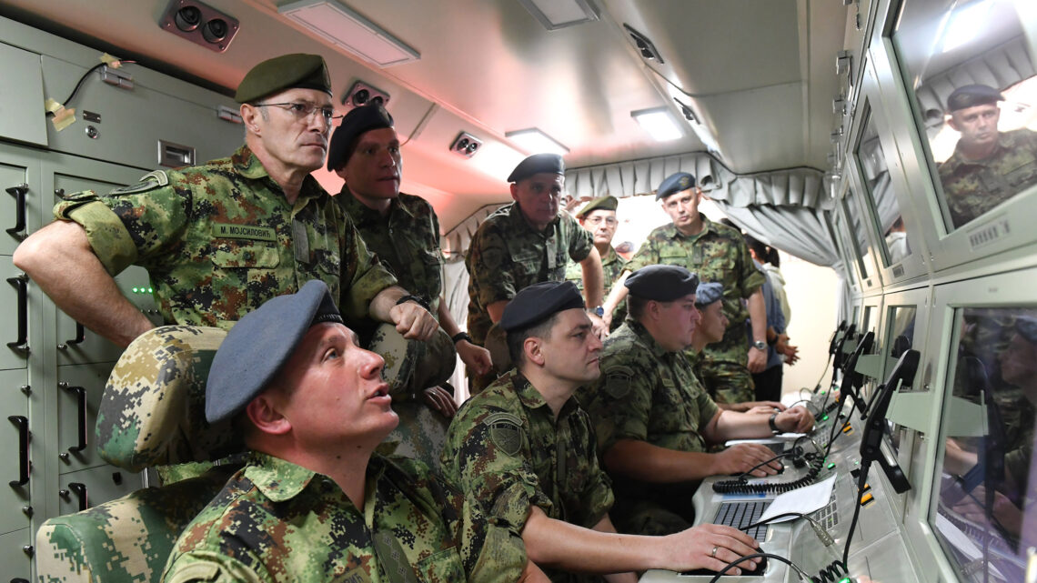 Obilazak diviziona 250. raketne brigade Obilazak diviziona 250. raketne brigade