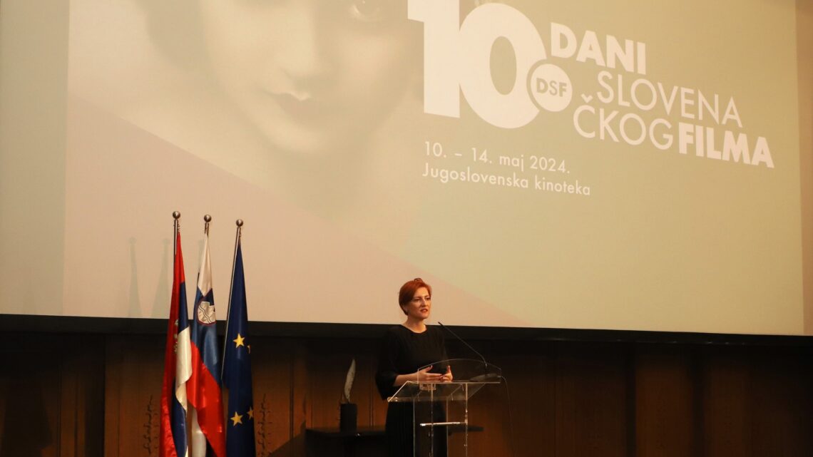 Svečano otvoreni jubilarni 10. Dani slovenačkog filma u Jugoslovenskoj kinoteci Svečano otvoreni jubilarni 10. Dani slovenačkog filma u Jugoslovenskoj kinoteci