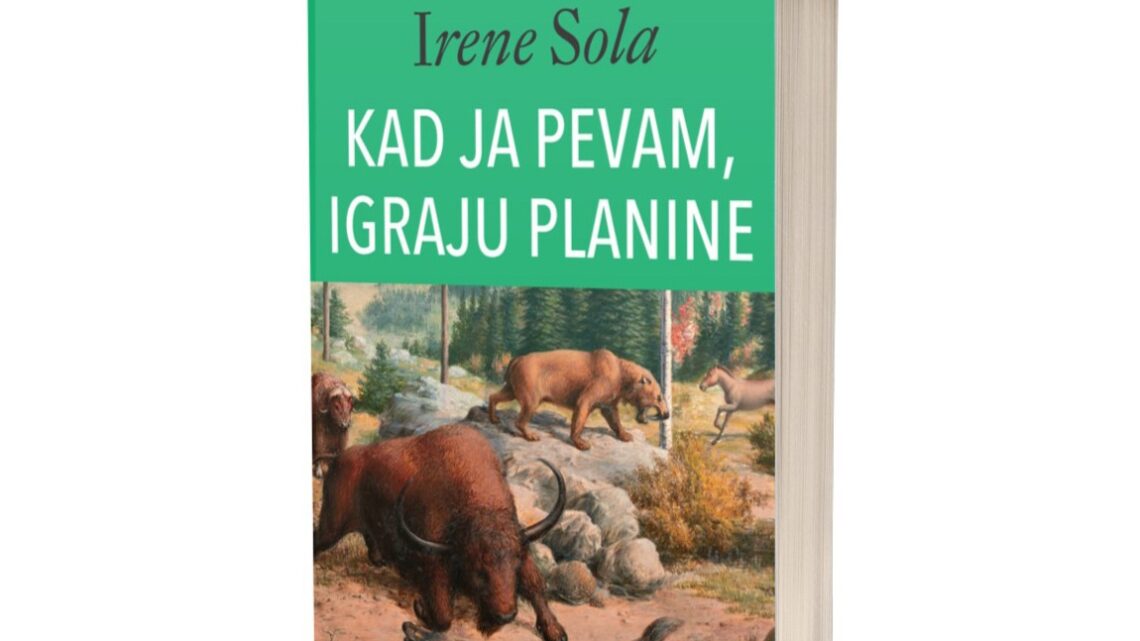 Kad ja pevam, igraju planine: Predstavljanje romana Irene Sola 21. maja u Institutu Servantes Kad ja pevam, igraju planine: Predstavljanje romana Irene Sola 21. maja u Institutu Servantes