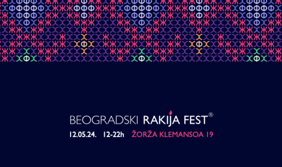 „Rakija fest“ 12. maja u Beogradu