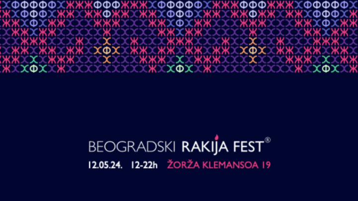 „Rakija fest“ 12. maja u Beogradu