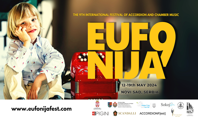 Tačka radosnih susreta! – Deveti internacionalni festival Eufonija u Novom Sadu počinje danas i traje do 19. maja Tačka radosnih susreta! – Deveti internacionalni festival Eufonija u Novom Sadu počinje danas i traje do 19. maja