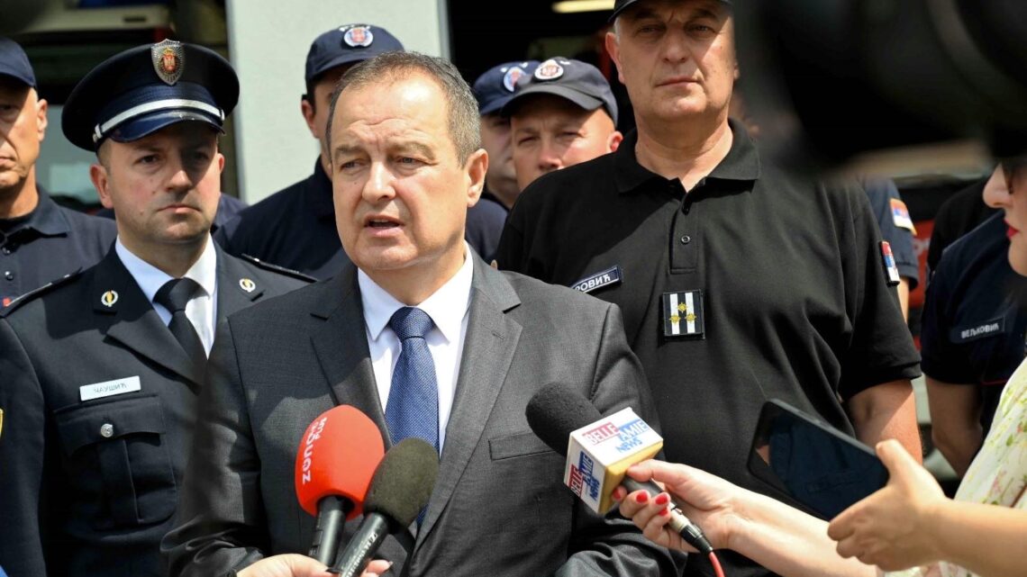Дачић: У великој акцији “Армагедон” ухапшено седам лица Дачић: У великој акцији “Армагедон” ухапшено седам лица