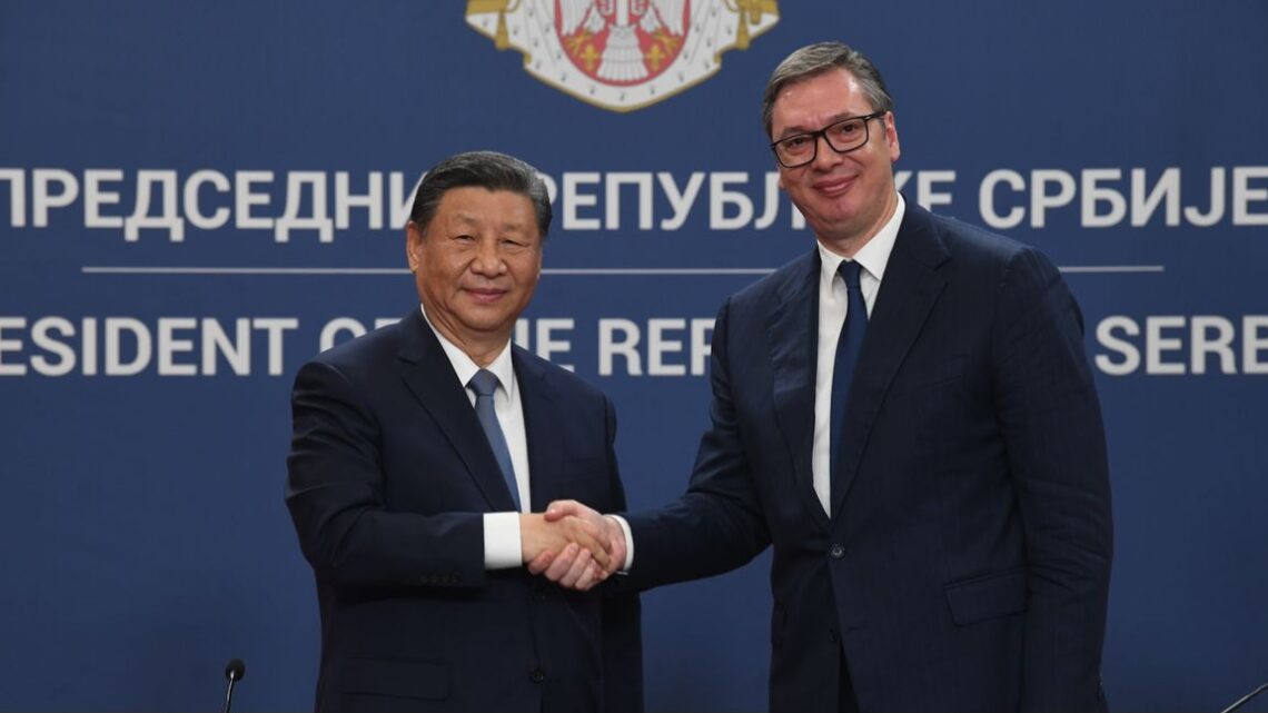 Заједничка изјава председника Србије и председника НР Кине Заједничка изјава председника Србије и председника НР Кине
