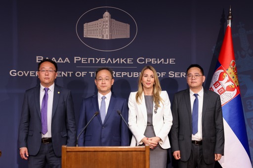 Нове кинеске инвестиције у српски енергетски сектор вредне 2,7 милијарди евра