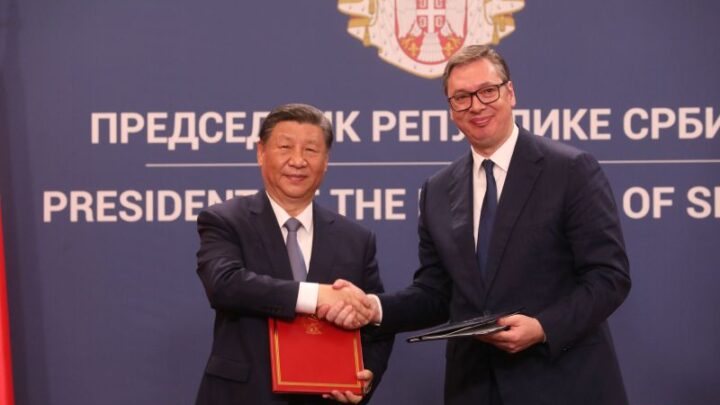 Подизање стратешког партнерства Србије и Кине