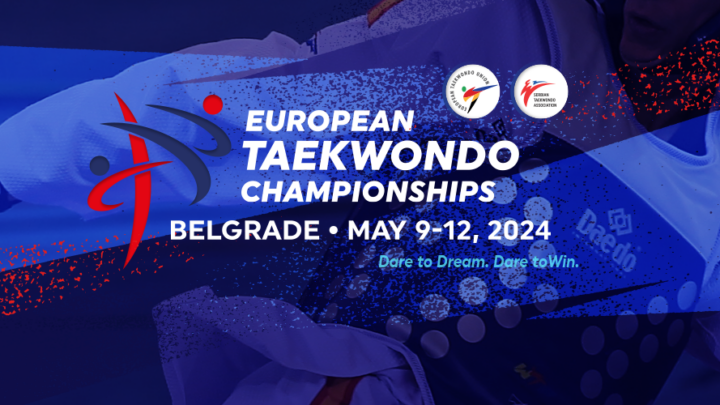Srbija prvi put domaćin Evropskog seniorskog prvenstva u tekvondou od 9. do 12. maja 