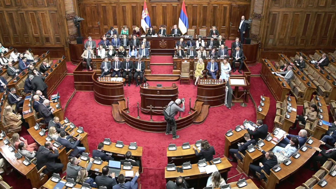 Скупштина изгласала нову Владу Србије