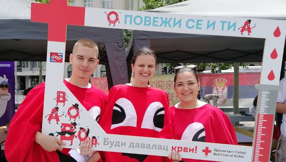 Међународни дан Црвеног крста и Црвеног полумесеца – Сачувајмо хуманост Међународни дан Црвеног крста и Црвеног полумесеца – Сачувајмо хуманост