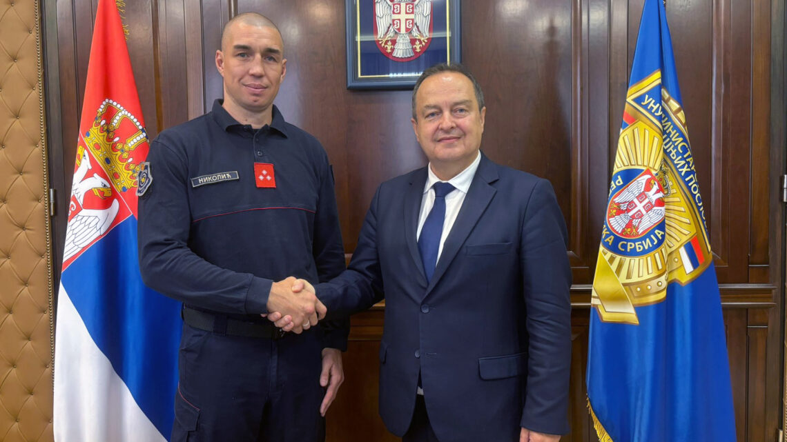 Велики значај спорта за ватрогасну и полицијску професију Велики значај спорта за ватрогасну и полицијску професију