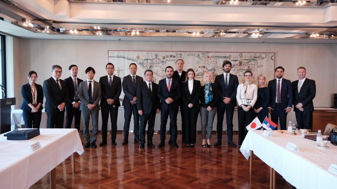 Čadež: Očekujemo japanske investicije u Kragujevcu i Raški