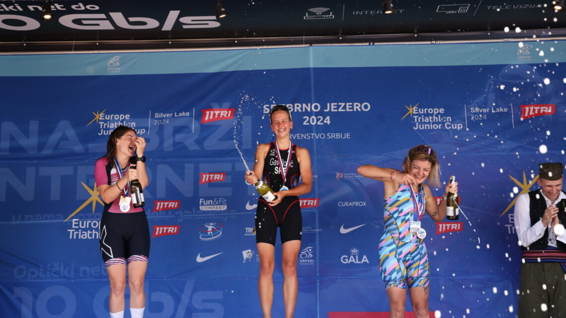 Završeno Otvoreno prvenstvo Srbije u olimpijskom triatlonu na Srebrnom jezeru Završeno Otvoreno prvenstvo Srbije u olimpijskom triatlonu na Srebrnom jezeru