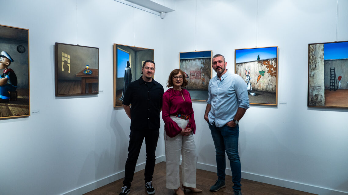 Izložba „U potrazi za čovjekom“ sarajevskih umetnika do 12. jula u galeriji Sanjaj Izložba „U potrazi za čovjekom“ sarajevskih umetnika do 12. jula u galeriji Sanjaj
