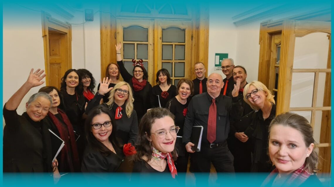Koncert međunarodnog hora “Singers United” 7. juna u Italijanskom institutu za kulturu u Beogradu Koncert međunarodnog hora “Singers United” 7. juna u Italijanskom institutu za kulturu u Beogradu