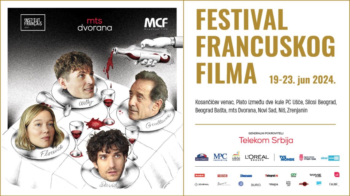 Šesti Festival francuskog filma od 19. do 23. juna u Beogradu, Novom Sadu, Nišu i Zrenjaninu Šesti Festival francuskog filma od 19. do 23. juna u Beogradu, Novom Sadu, Nišu i Zrenjaninu