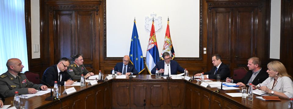Савет за националну безбедност дао сагласност за именовање Владимира Орлића за директора БИА Савет за националну безбедност дао сагласност за именовање Владимира Орлића за директора БИА
