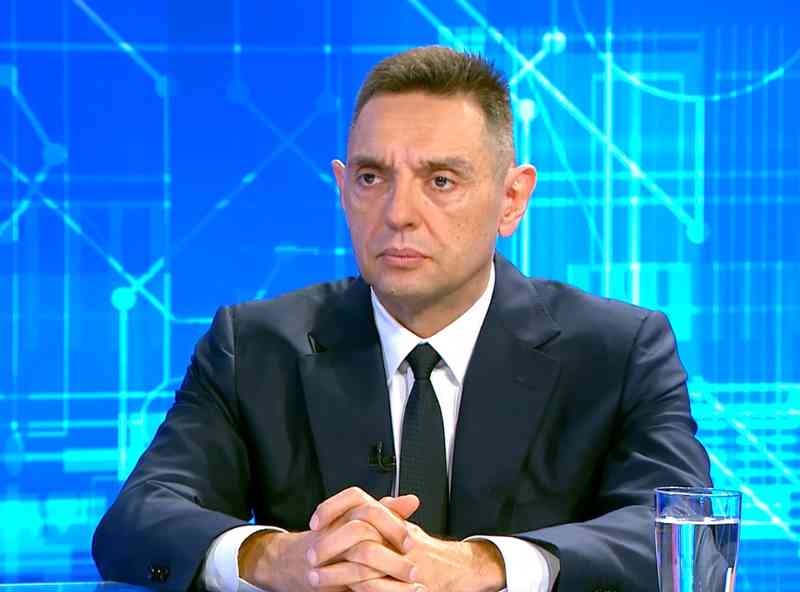 Вулин разговарао са највишим званичницима Русије Вулин разговарао са највишим званичницима Русије