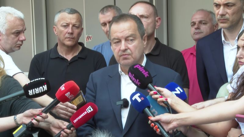 Напад на припадника Жандармерије терористички акт