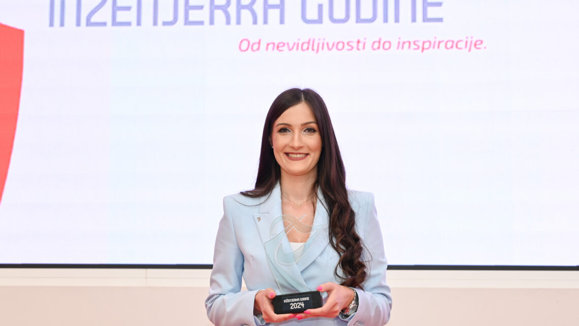 Lidija Tomić proglašena za „Inženjerku godine” za 2024. u Srbiji Lidija Tomić proglašena za „Inženjerku godine” za 2024. u Srbiji