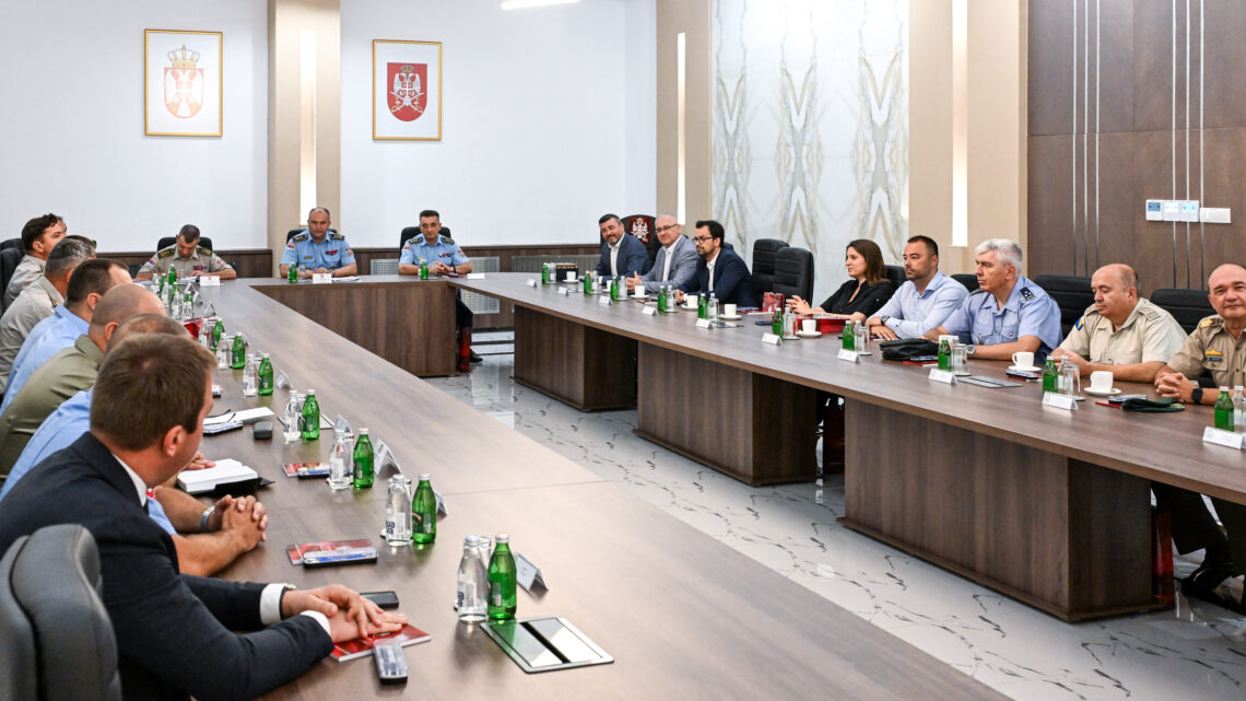 Studijska poseta polaznika Visokih studija bezbednosti i odbrane