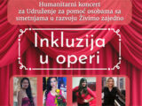 Humanitarni koncert “Inkluzija u operi” 3. juna u Galeriji ‘73