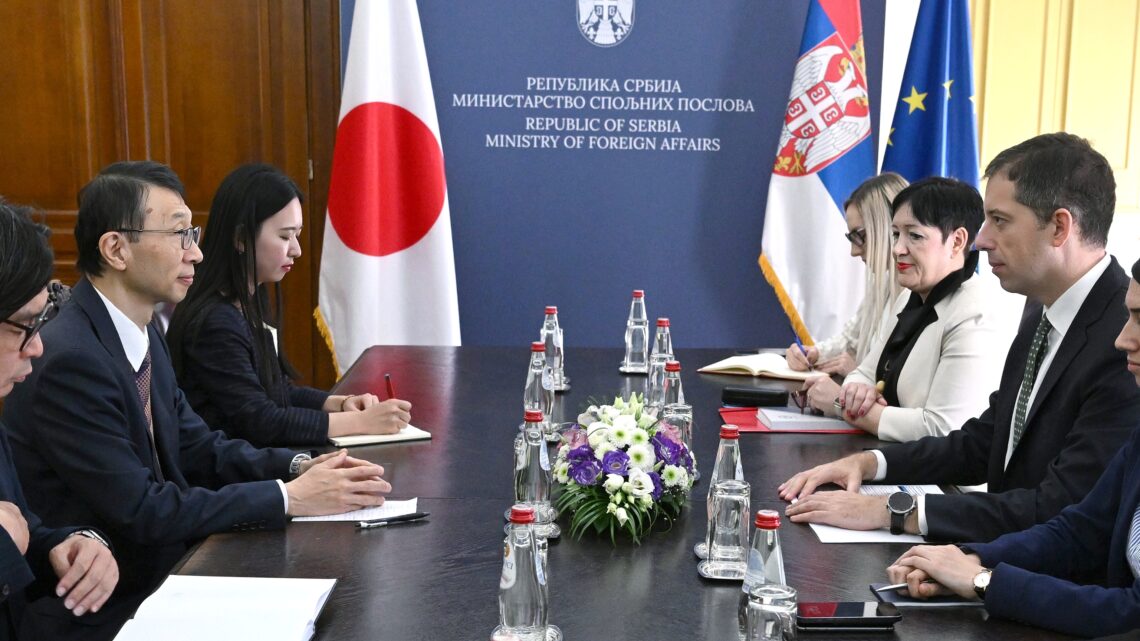Број јапанских компанија у Србији у сталном порасту Број јапанских компанија у Србији у сталном порасту