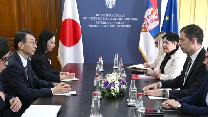 Број јапанских компанија у Србији у сталном порасту