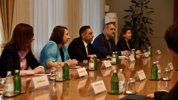 Опредељеност Србије и Русије за даљи развој политичке, безбедносне и економске сарадње