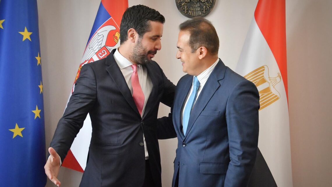 Споразум о слободној трговини са Египтом шанса за српску пољопривреду