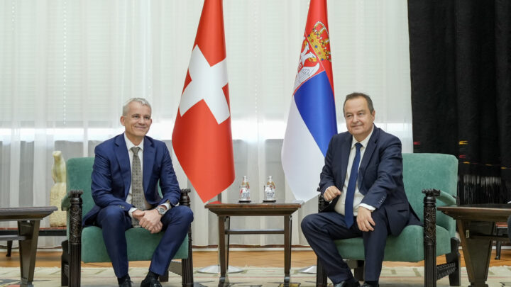 Министри Дачић и Јанс сагласни: Сарадња у области унутрашњих послова на високом нивоу