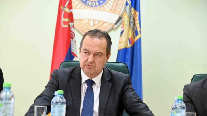 Дачић: Одлука о евентуалном укидању црвеног нивоа претње од тероризма крајем недеље