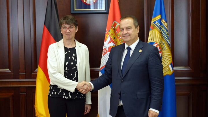 Сарадња полиција Србије и Немачке веома интензивна