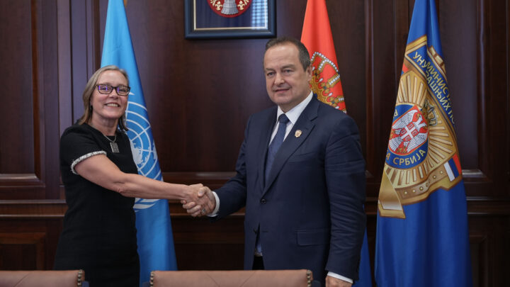 Успешна сарадња МУП-а са бројним телима УН