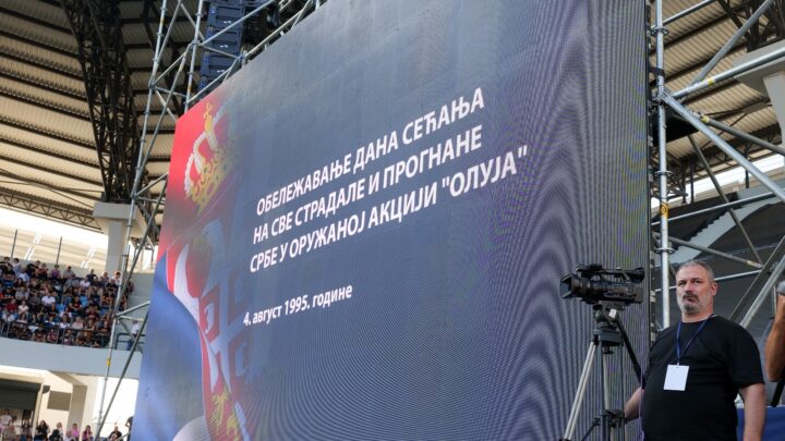 „Олуја“ највеће етничко чишћење у модерној историји Европе