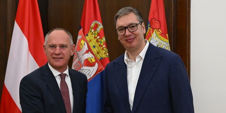 Састанак са министром унутрашњих послова Аустрије