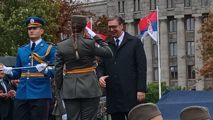 Promocija mladih oficira