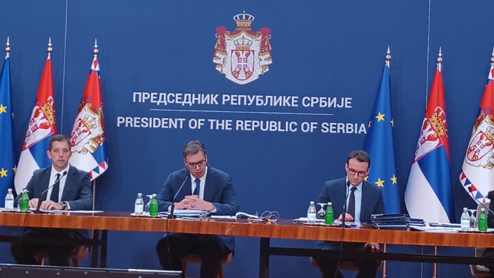 Vučić: Nije donesena odluka o okupaciji Kosova i Metohije, jer bi to značilo da ih priznajemo kao teritoriju druge države