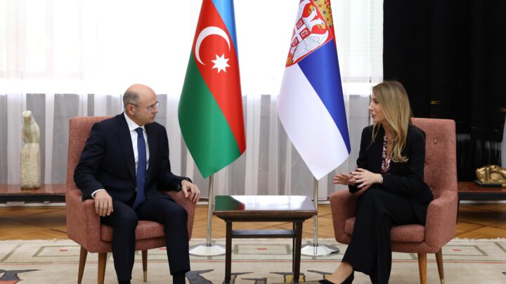 Из Азербејџана милион кубика гаса дневно током ове зиме