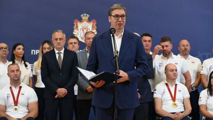 Председник Вучић примио српске параолимпијце