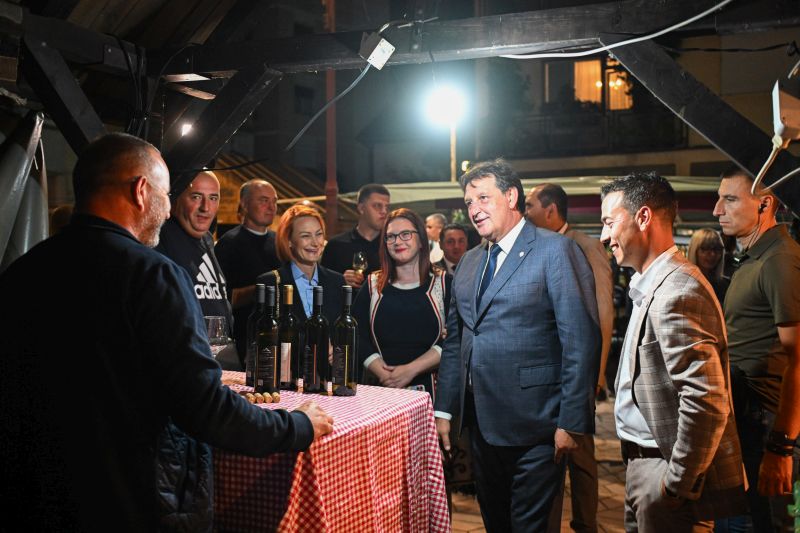 Ministar Gašić otvorio 59. manifestaciju „Župska berba 2024“