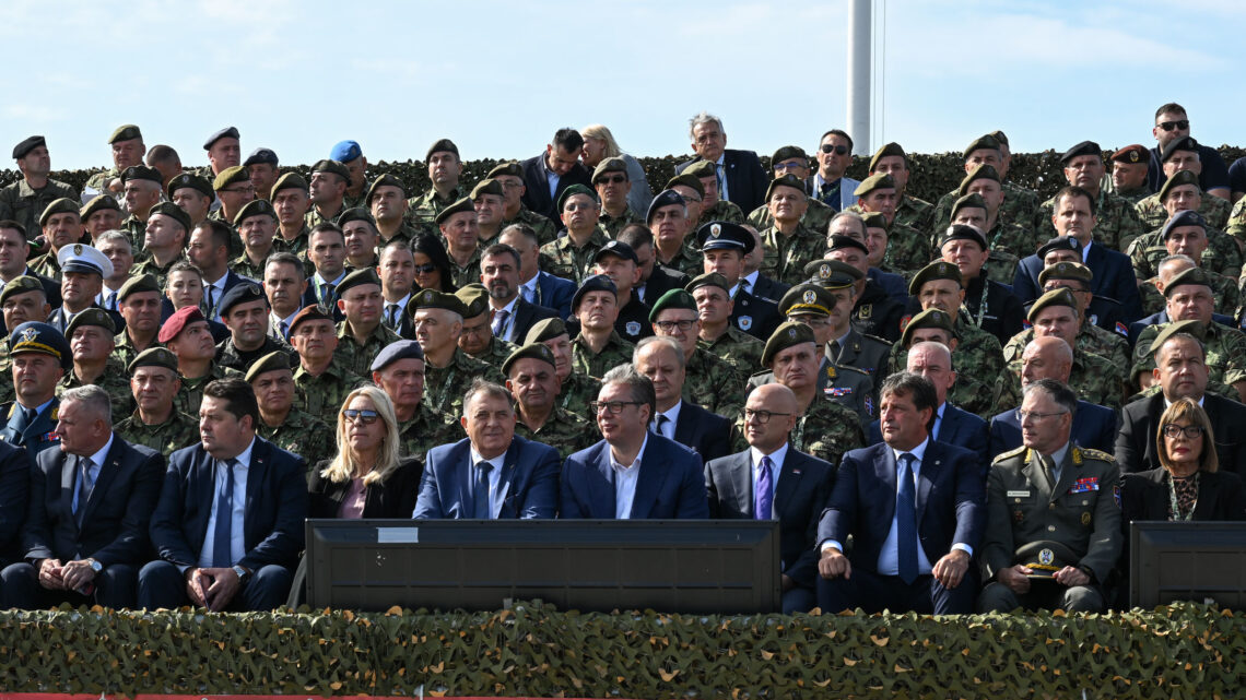 Одржан приказ способности Војске Србије „Застава 2024“ Одржан приказ способности Војске Србије „Застава 2024“