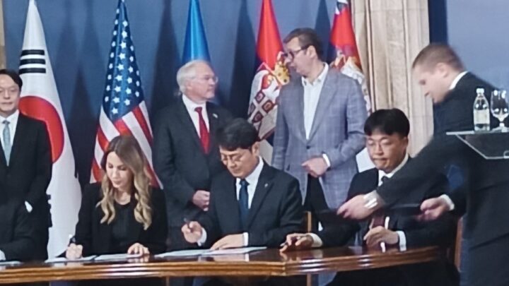 Potpisan ugovor sa konzorcijumom kompanija Hyundai engineering i UGT Renewables o izgradnji solarnih elektrana